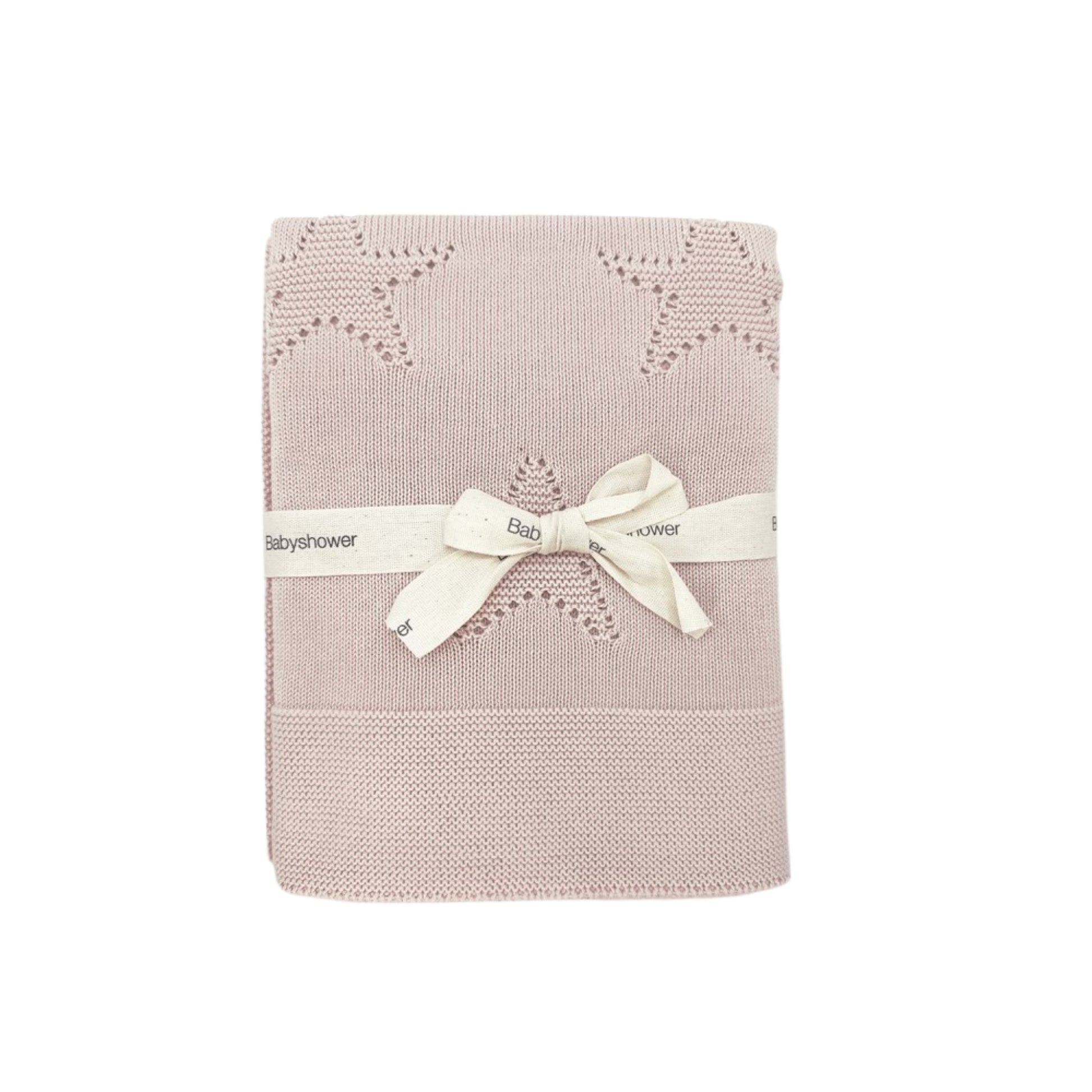 Manta Tricot star nude- Babyshower