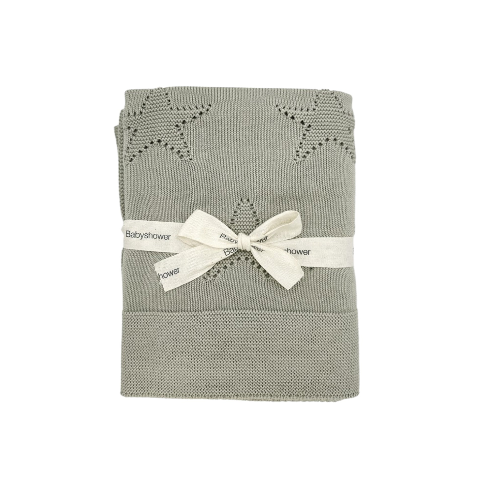 Manta Tricot star dune - Babyshower