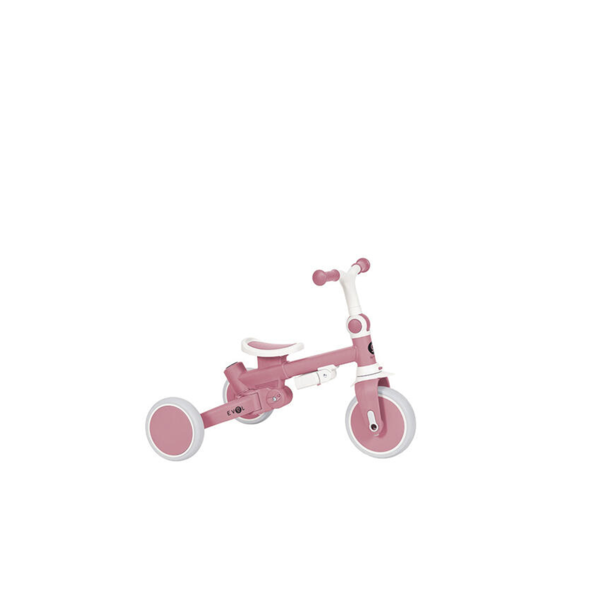 Triciclo Multifunción Evol Rosa – Olmitos