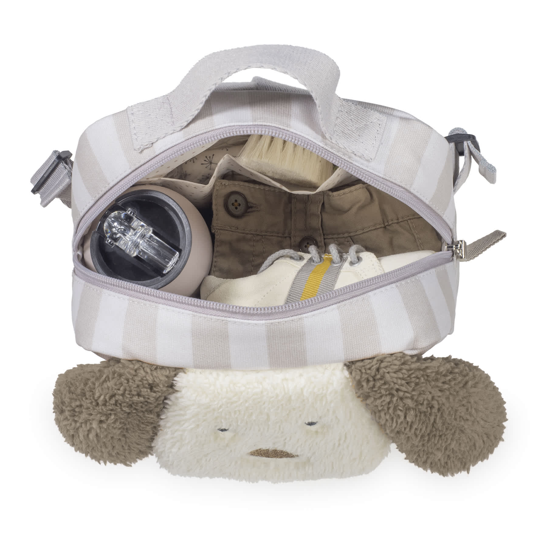 Mochila Infantil Sintra Beige - Walking Mum