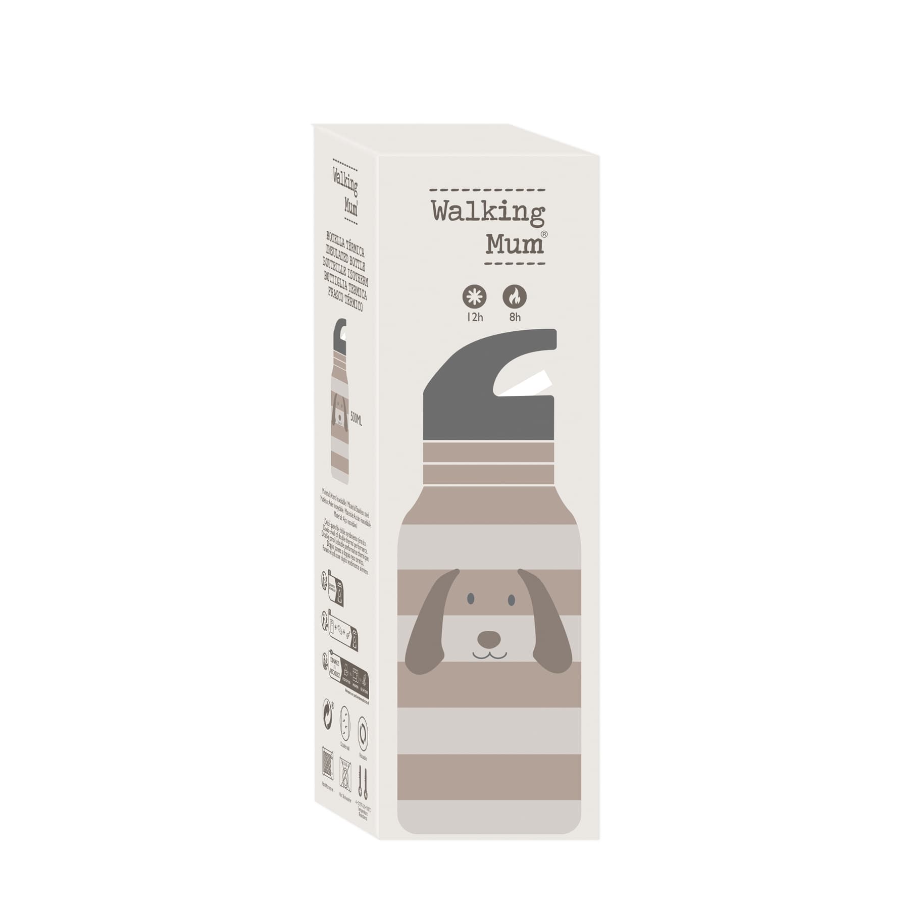 Botella Térmica Sintra beige
