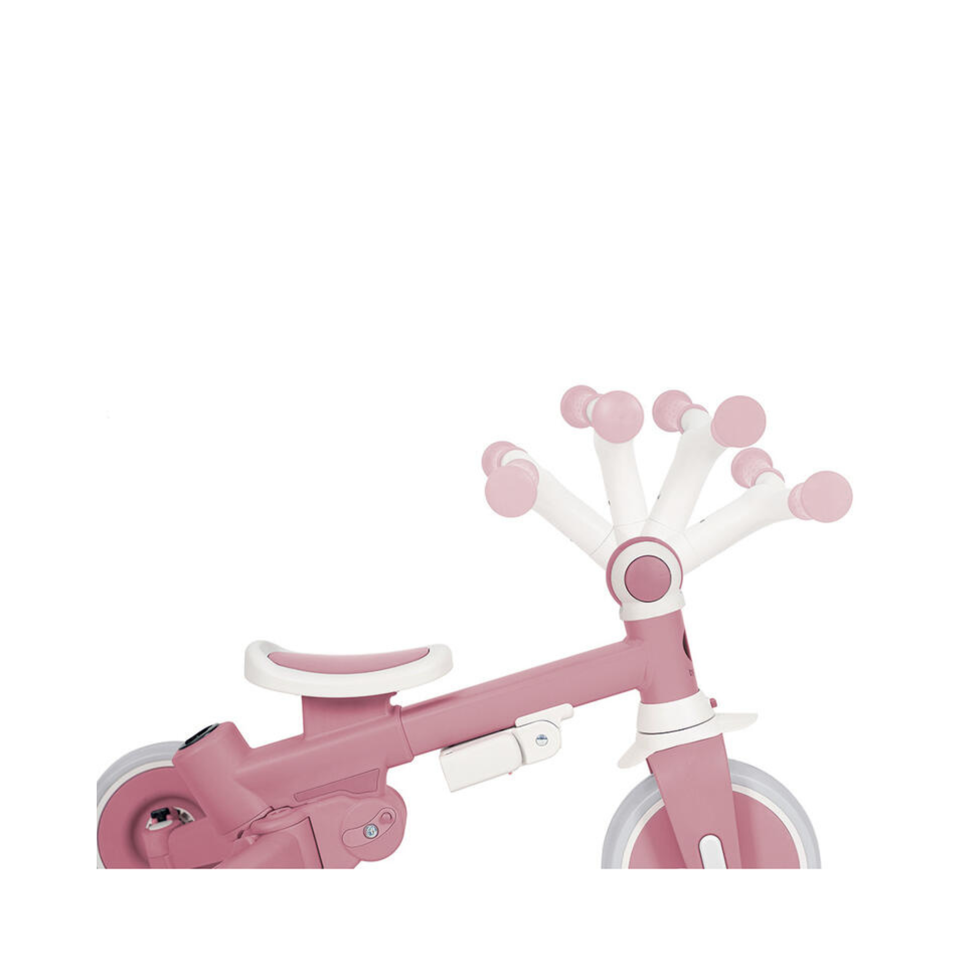 Triciclo Multifunción Evol Rosa – Olmitos