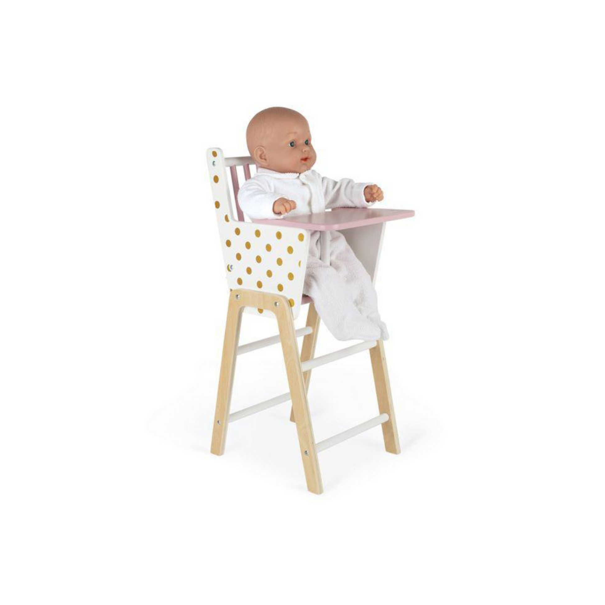 Trona de Madera Candy Chic