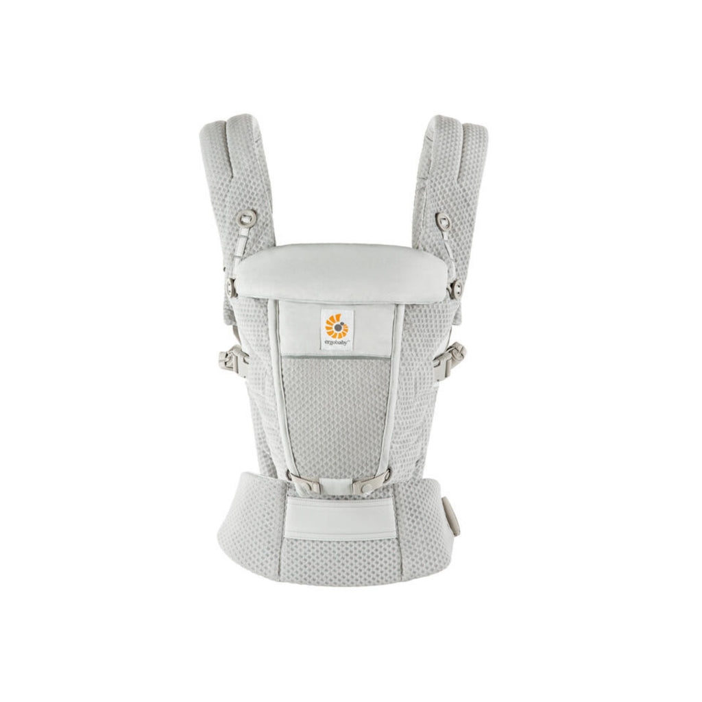 Mochila Ergobaby Adapt Soft Flex Mesh – Gris Perla