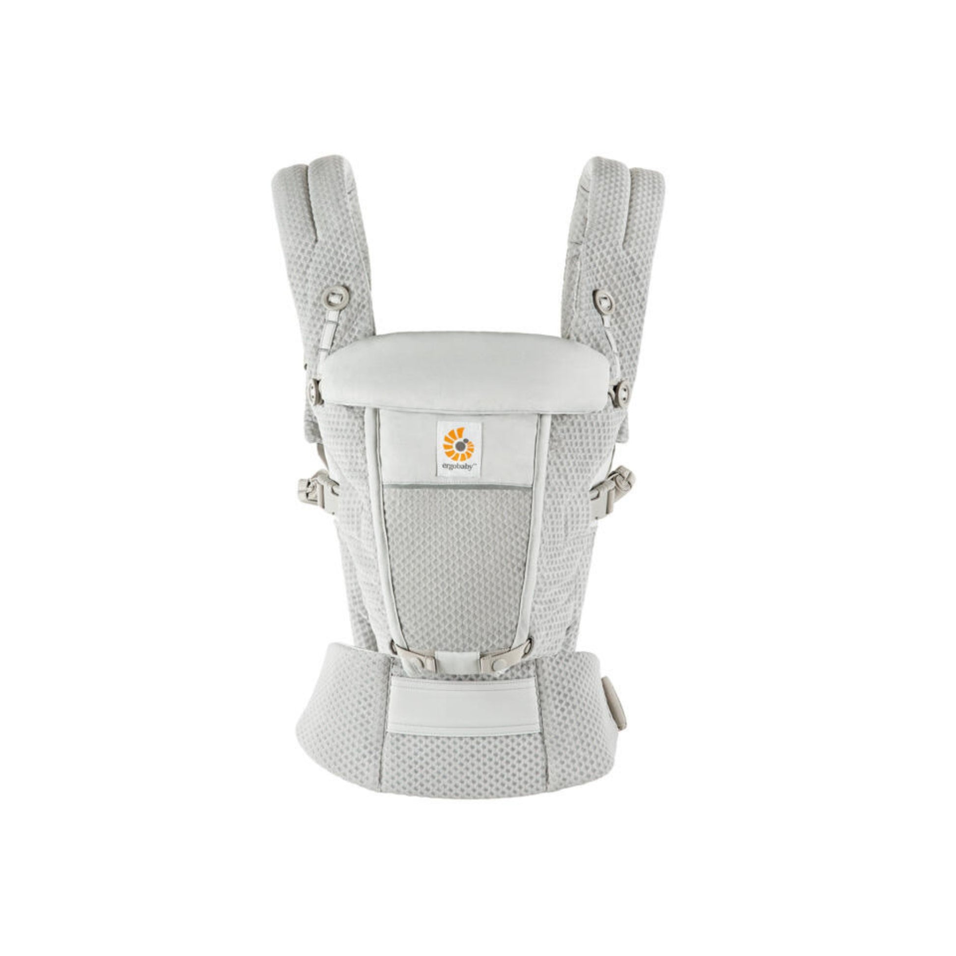 Mochila Ergobaby Adapt Soft Flex Mesh – Gris Perla