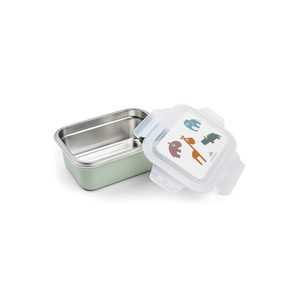 Fiambrera de Metal Deer Friends Verde | Done by Deer