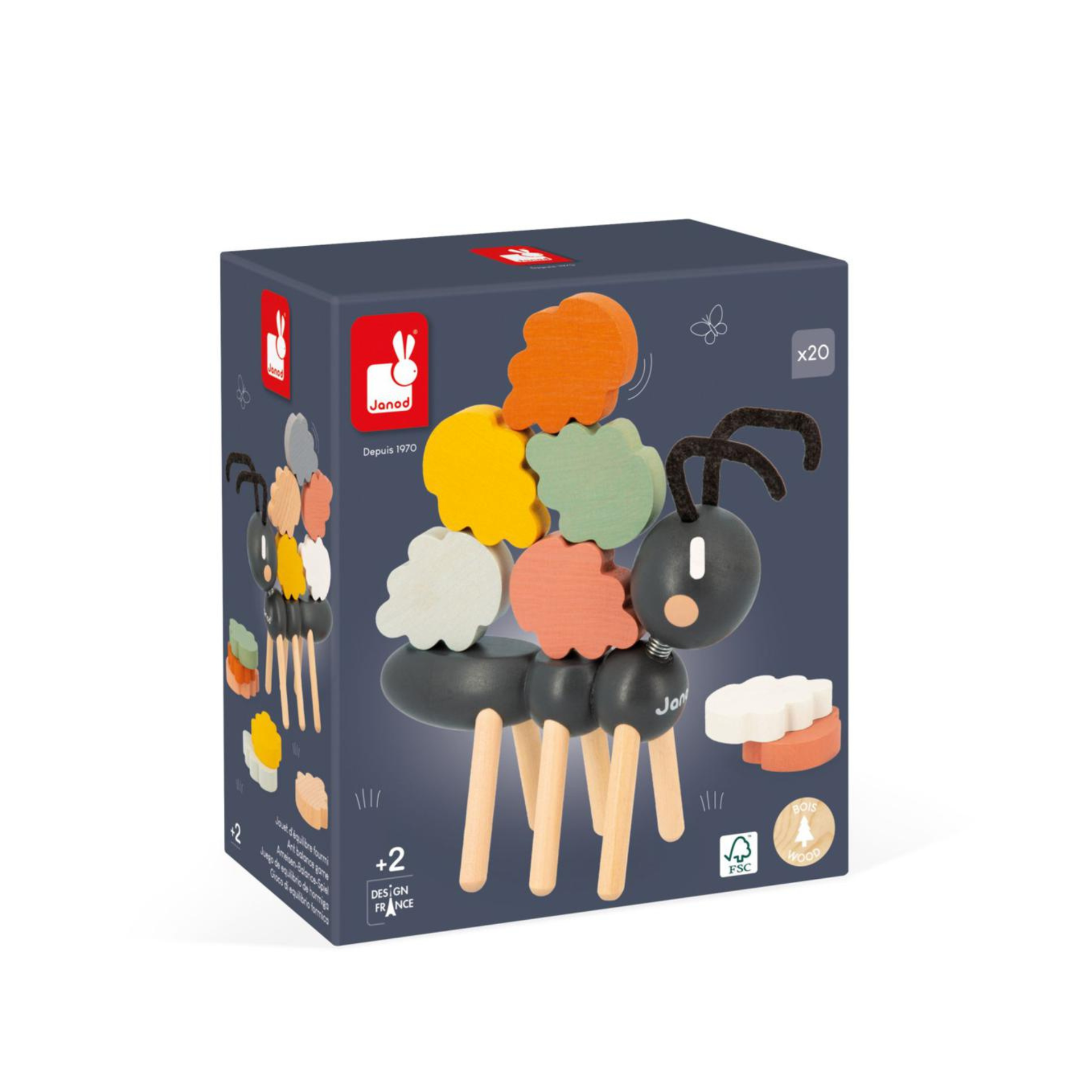 Juego de Equilibrio de Hormiga Sweet Cocoon –