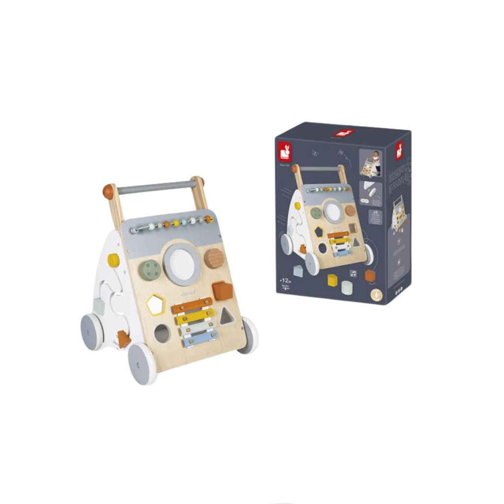 Carrito Multiactividades de Madera – Sweet Cocoon | A partir de 12 meses