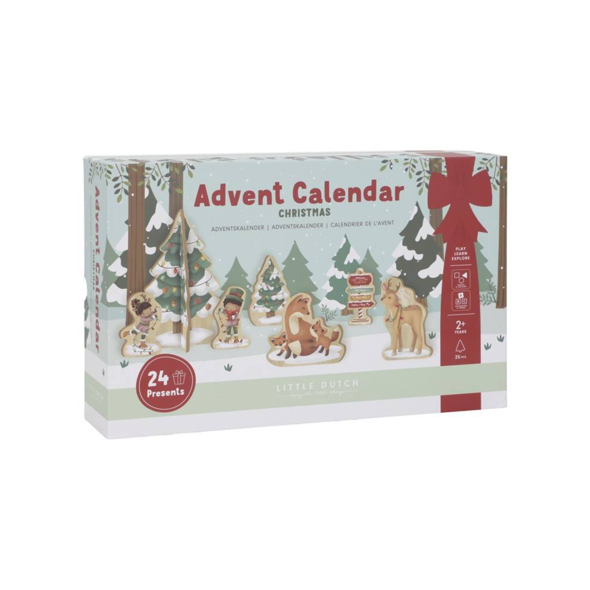 Calendario de Adviento Little Dutch