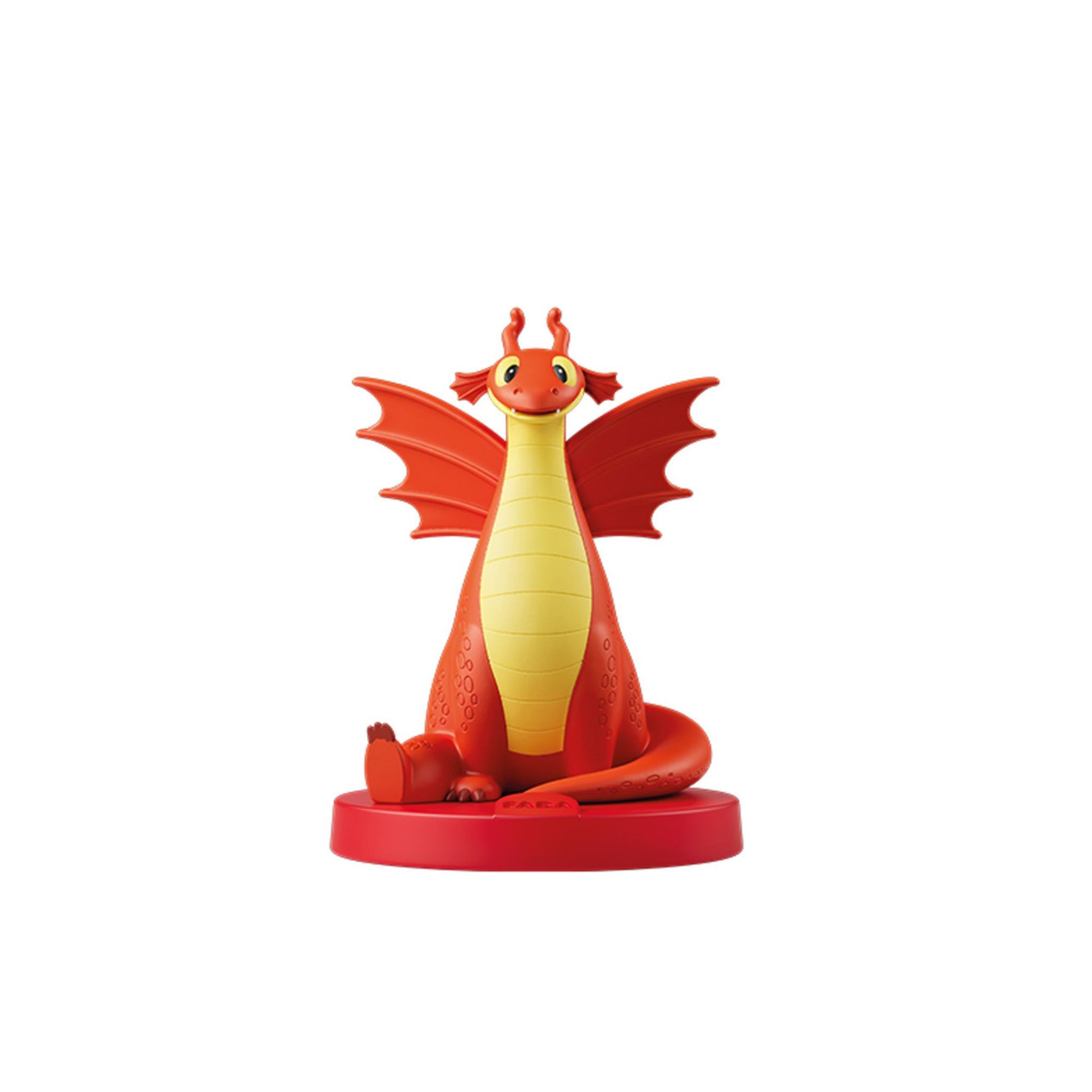 Personaje Sonoro FABA – Enseñando Buenos Modales: Lily y Dragoncito