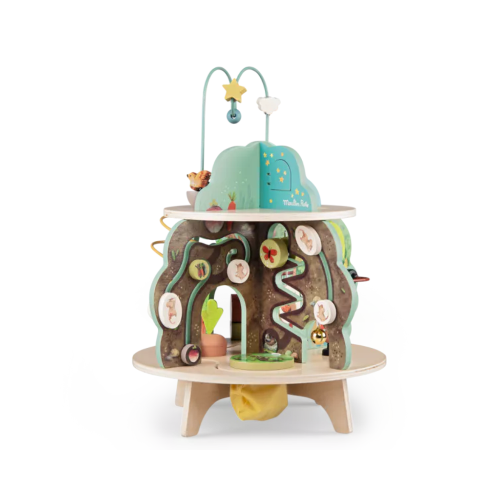 Jardín multi-actividades Trois Petits Lapins