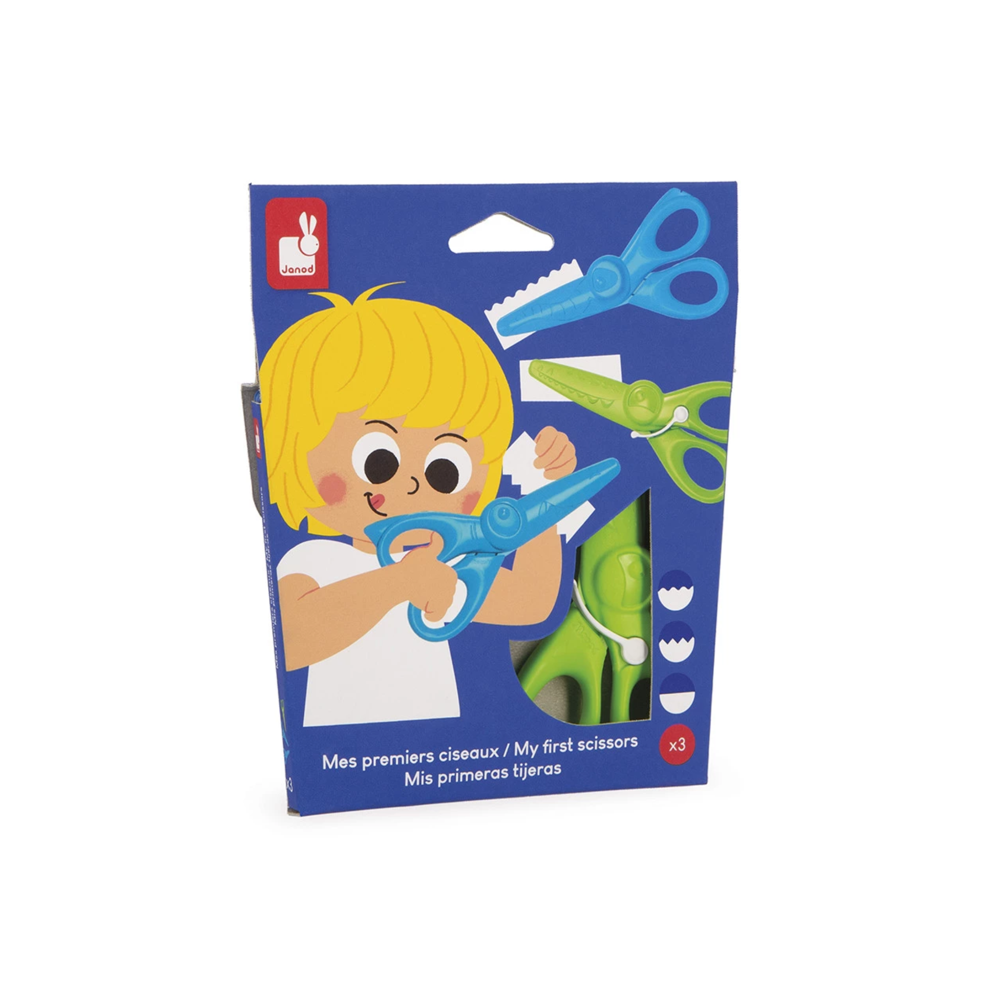 Mis primeras tijeras infantiles