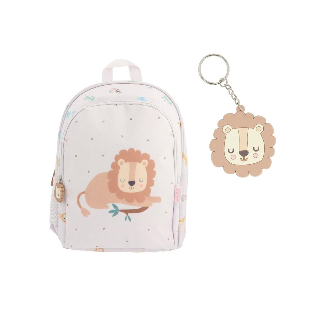 Mochila Mediana Savannah + Llavero Personalizable