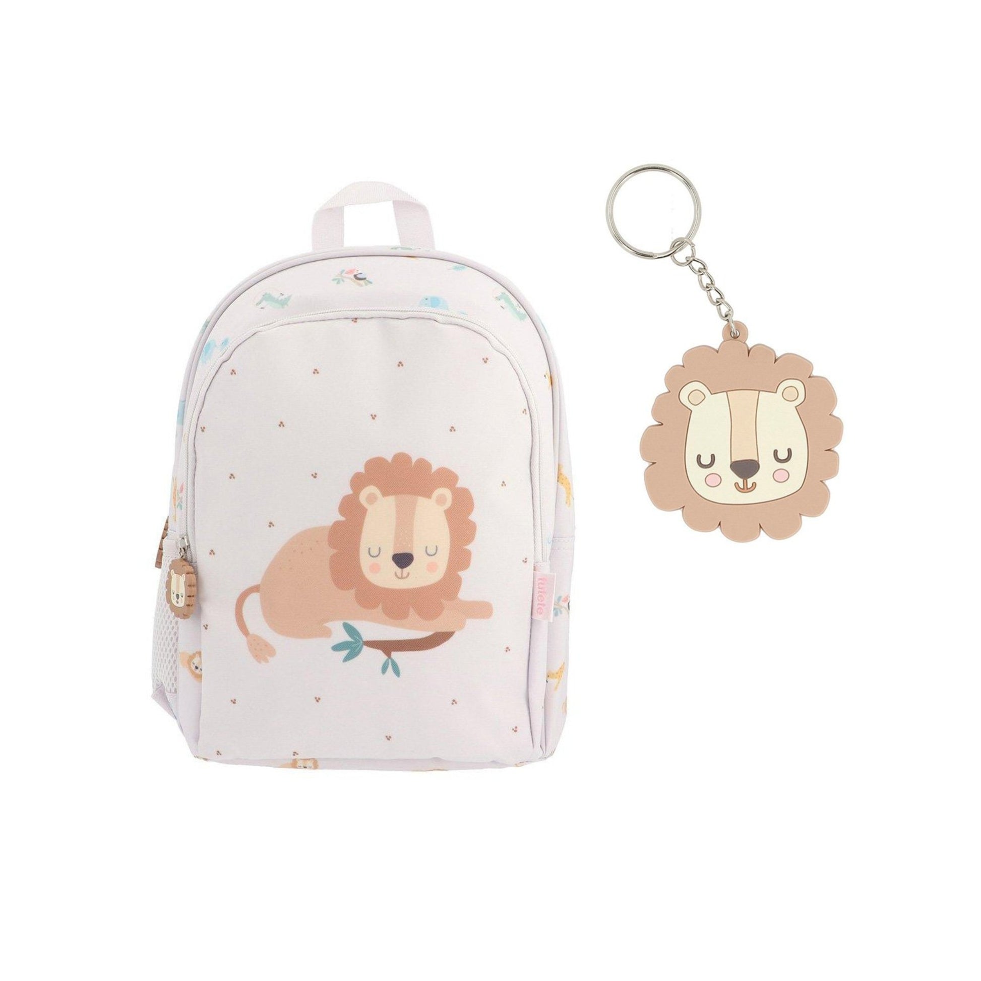 Mochila Mediana Savannah + Llavero Personalizable