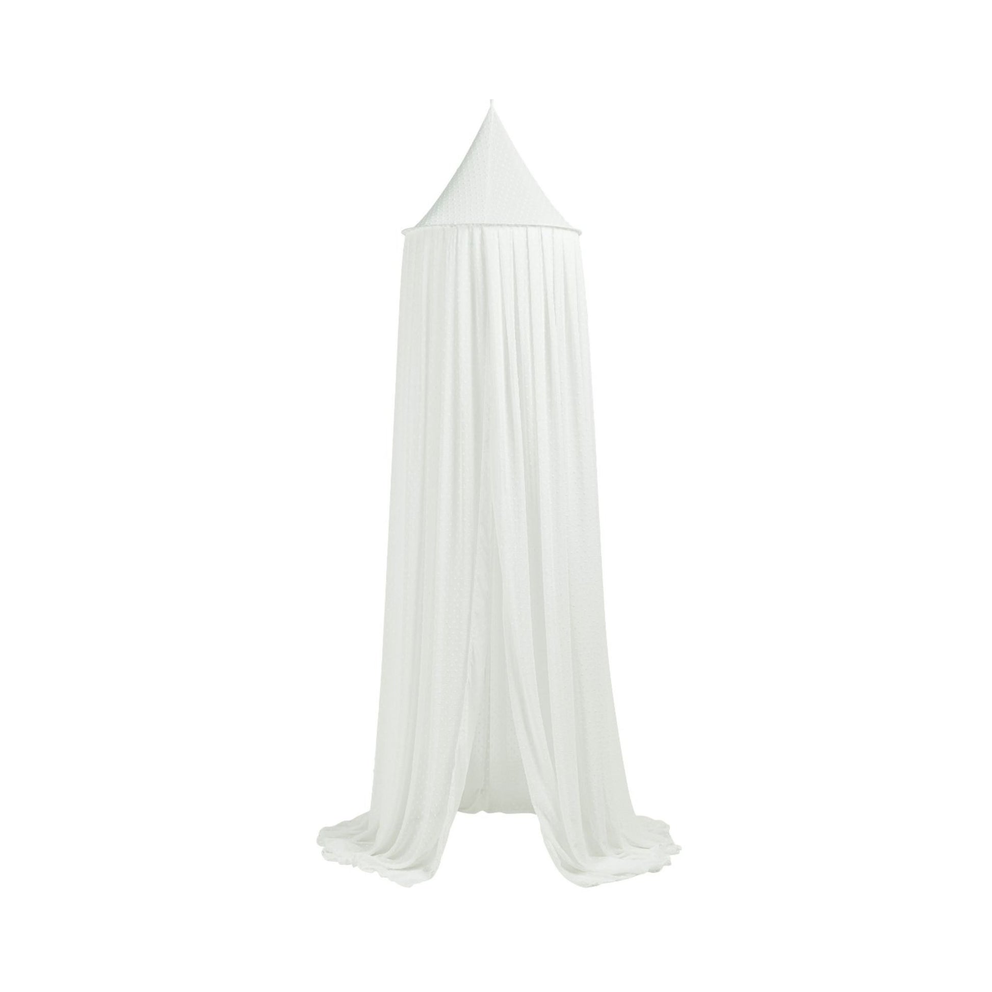 Dosel de Cuna 55x240 cm ME-PLUME Off White