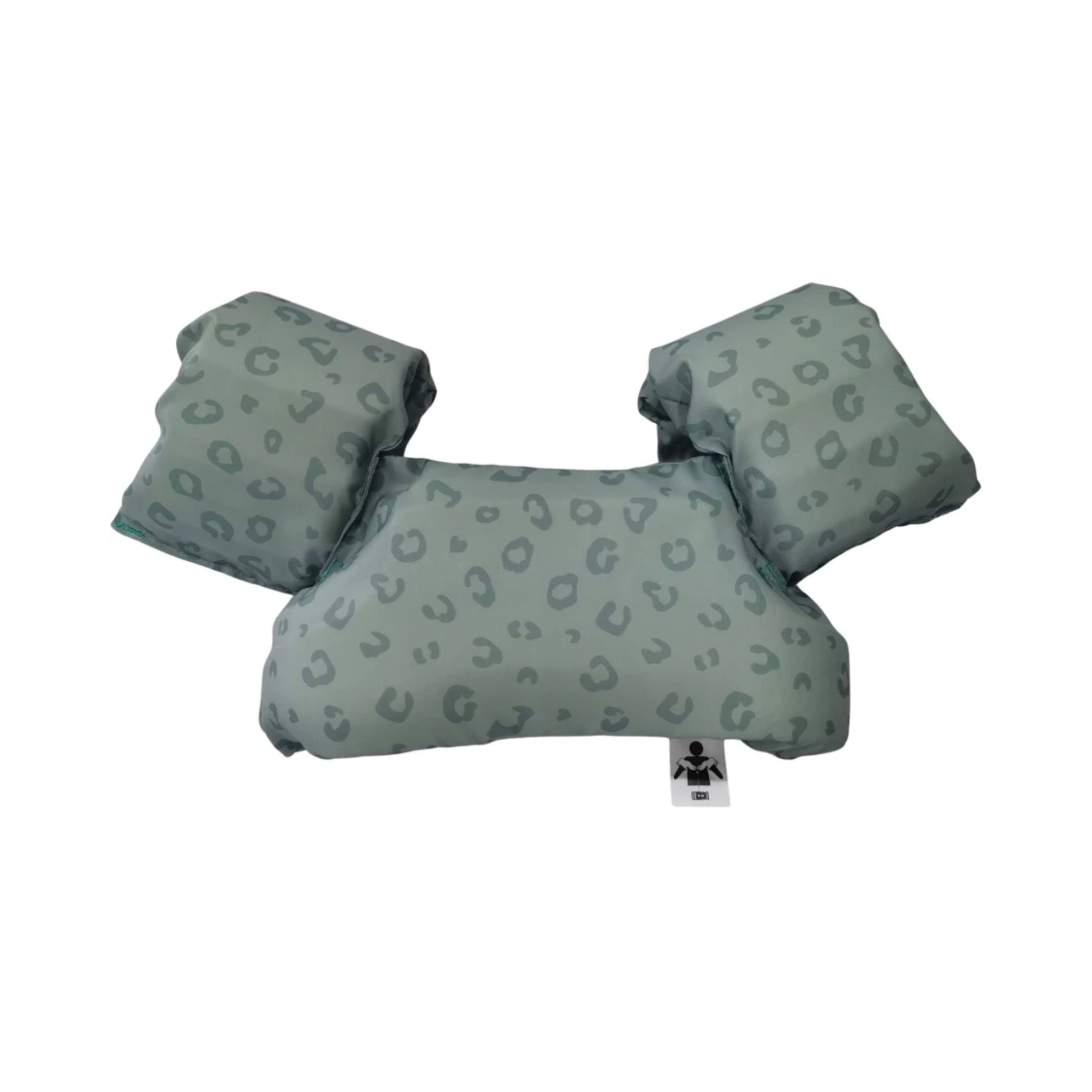 Chaleco con Manguitos Leopard 2-6años