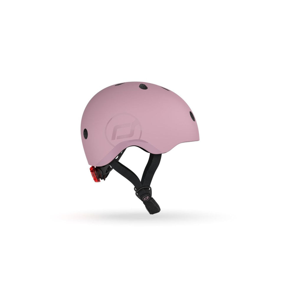 Casco Infantil Scoot and Ride S Headform Wildberry