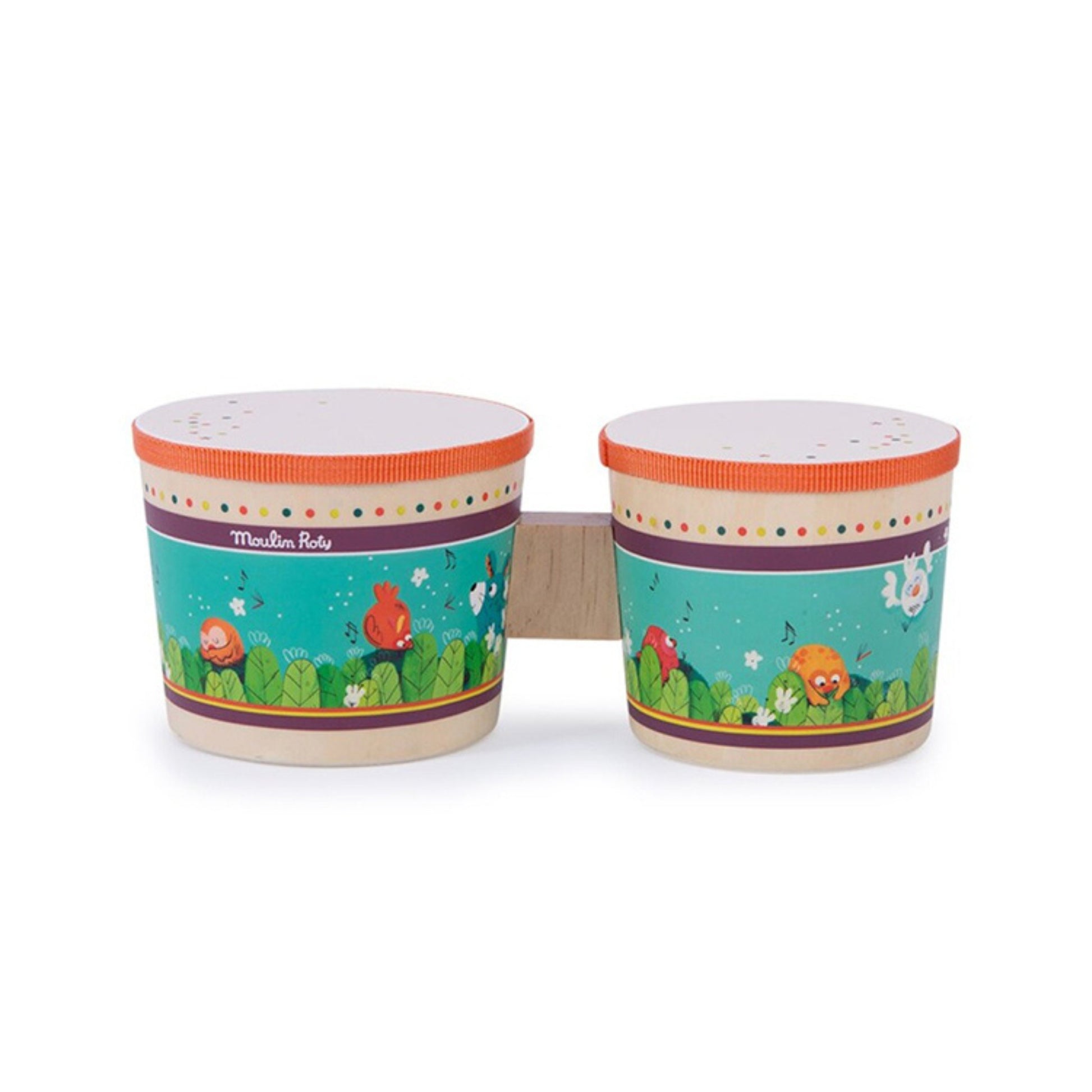 Tambor Bongo “Dans la Jungle” – Moulin Roty