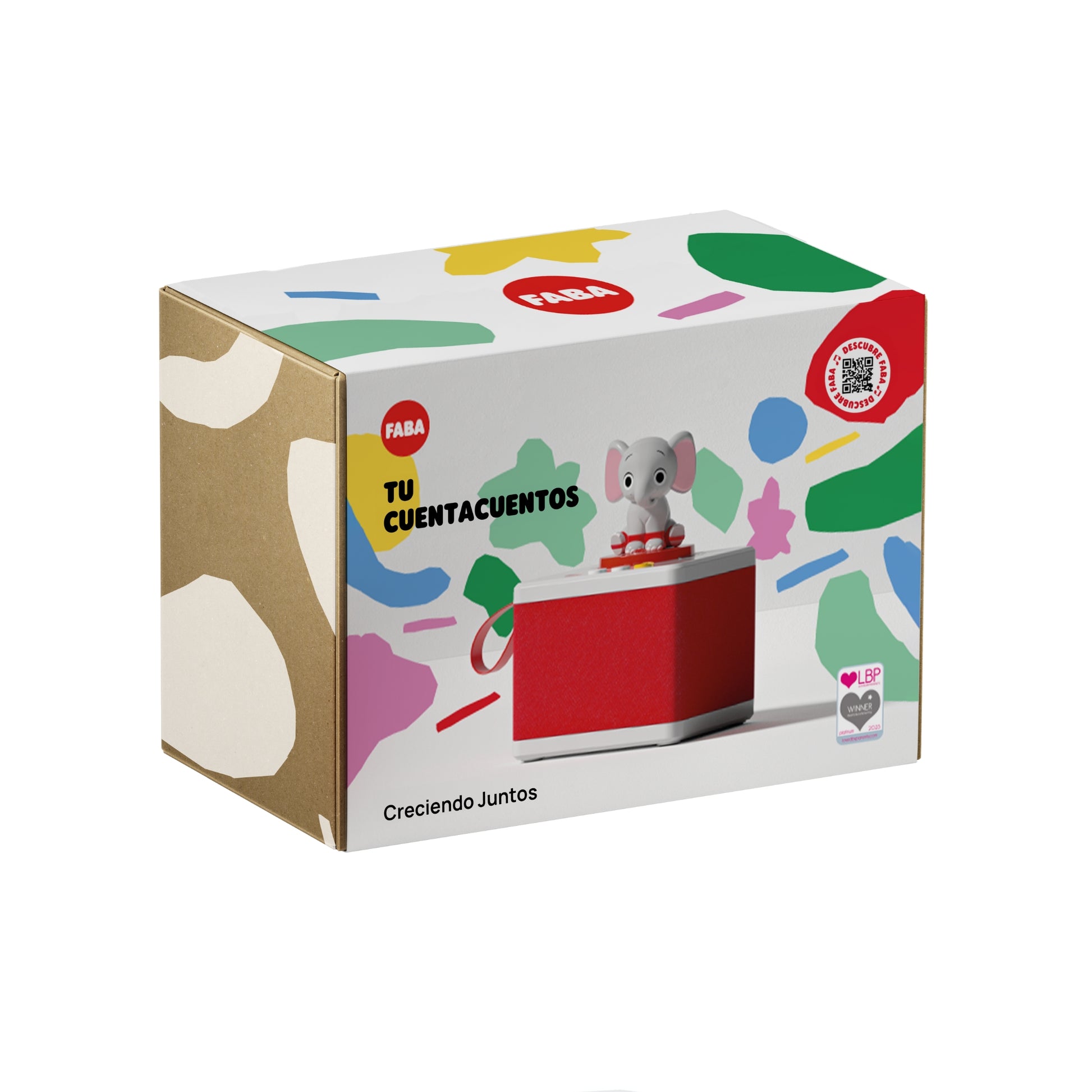 Kit de Iniciación Cuentacuentos FABA