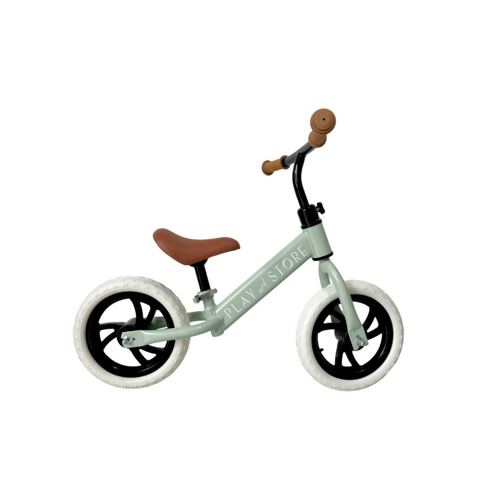 Bici de Equilibrio Play and Store – Green