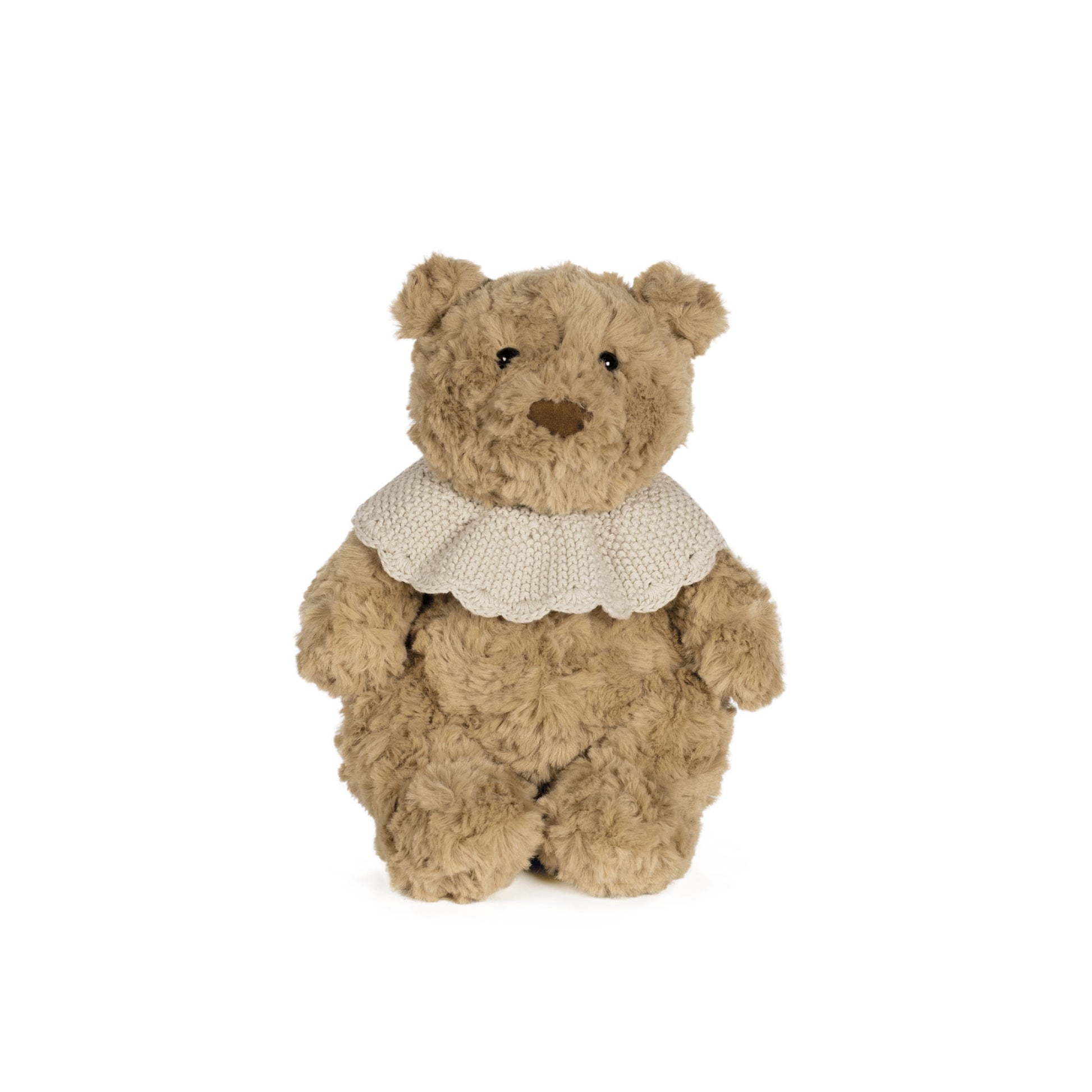 Oso Peluche Tricot Beig- Pasito a pasito