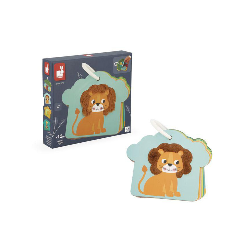 Cartas Táctiles Sabana