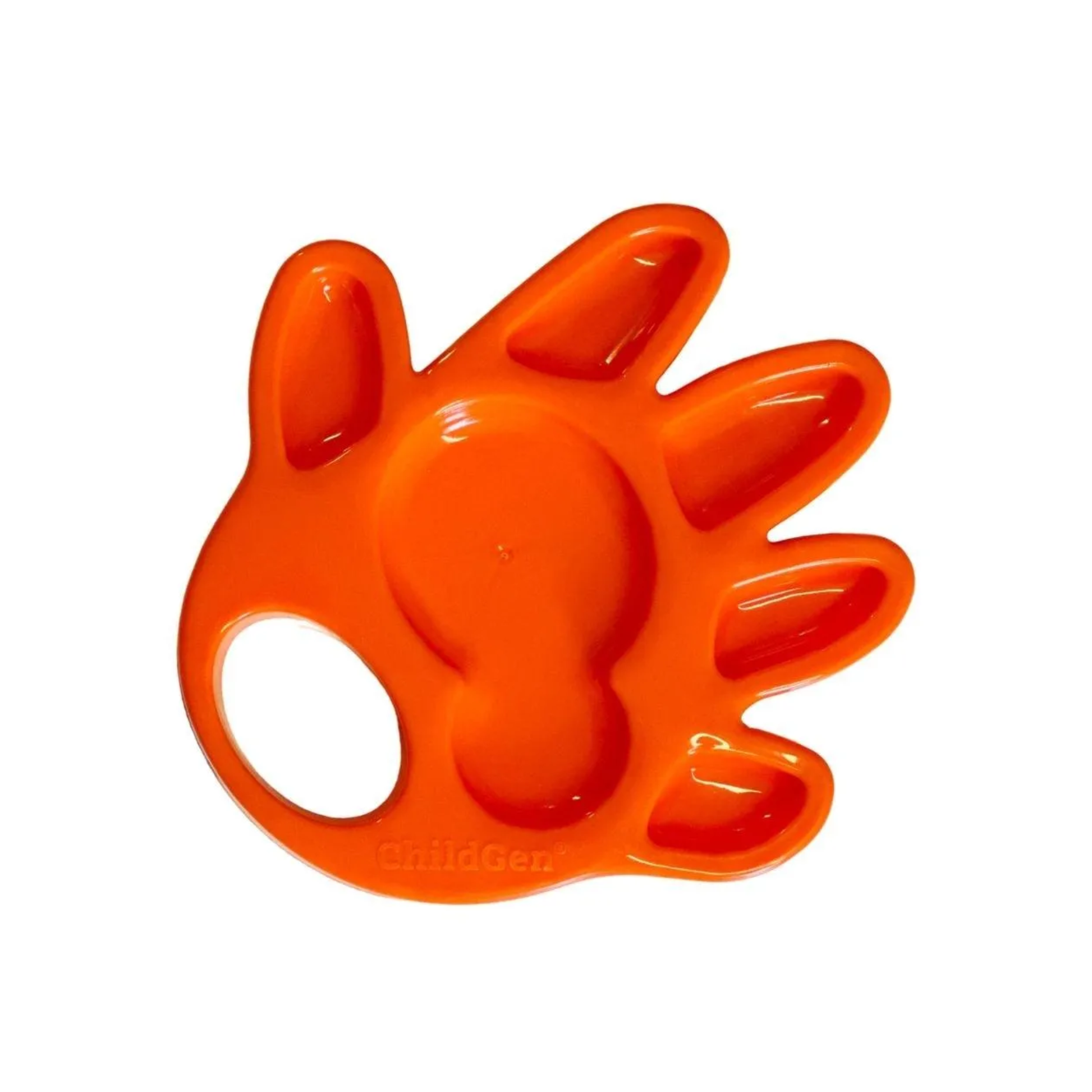 Paleta de pintura para dedos con forma de mano – ChildGen