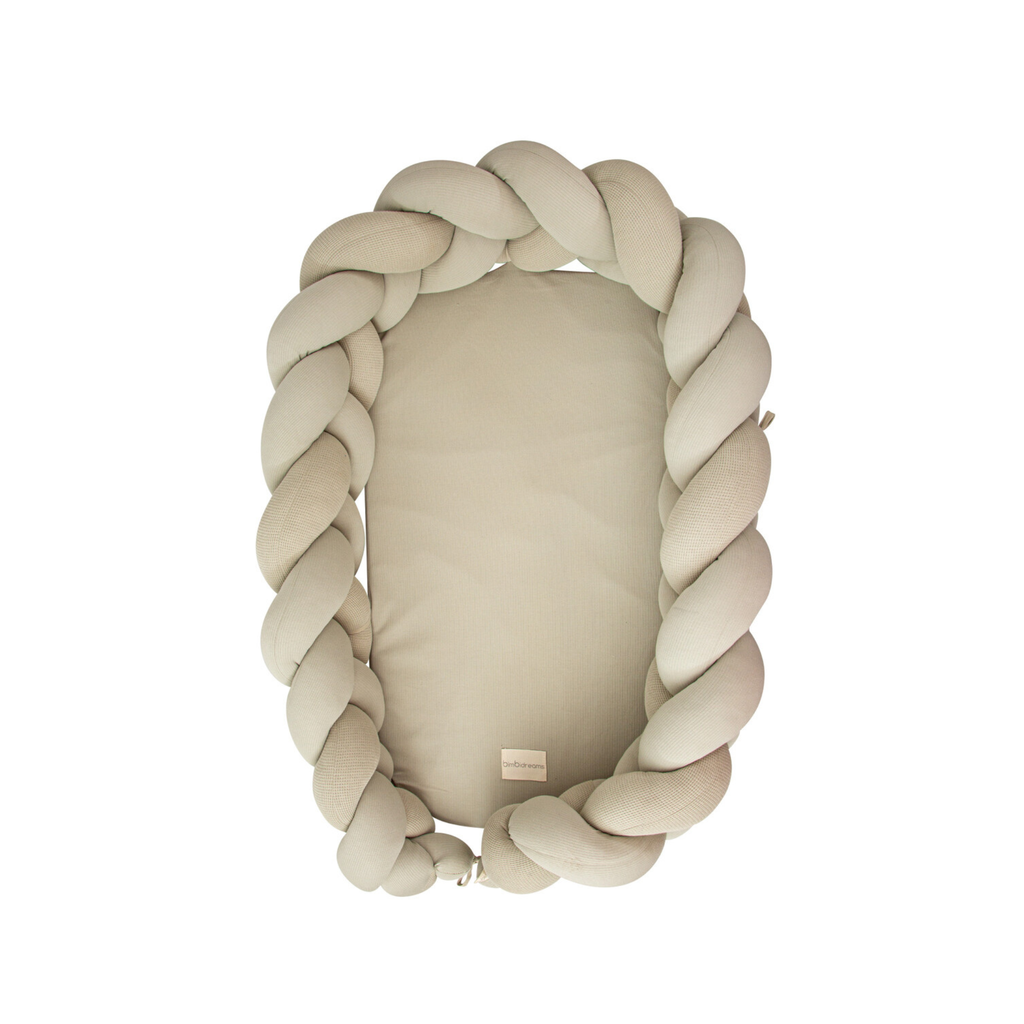 Cuna Nido Trenzada para bebé