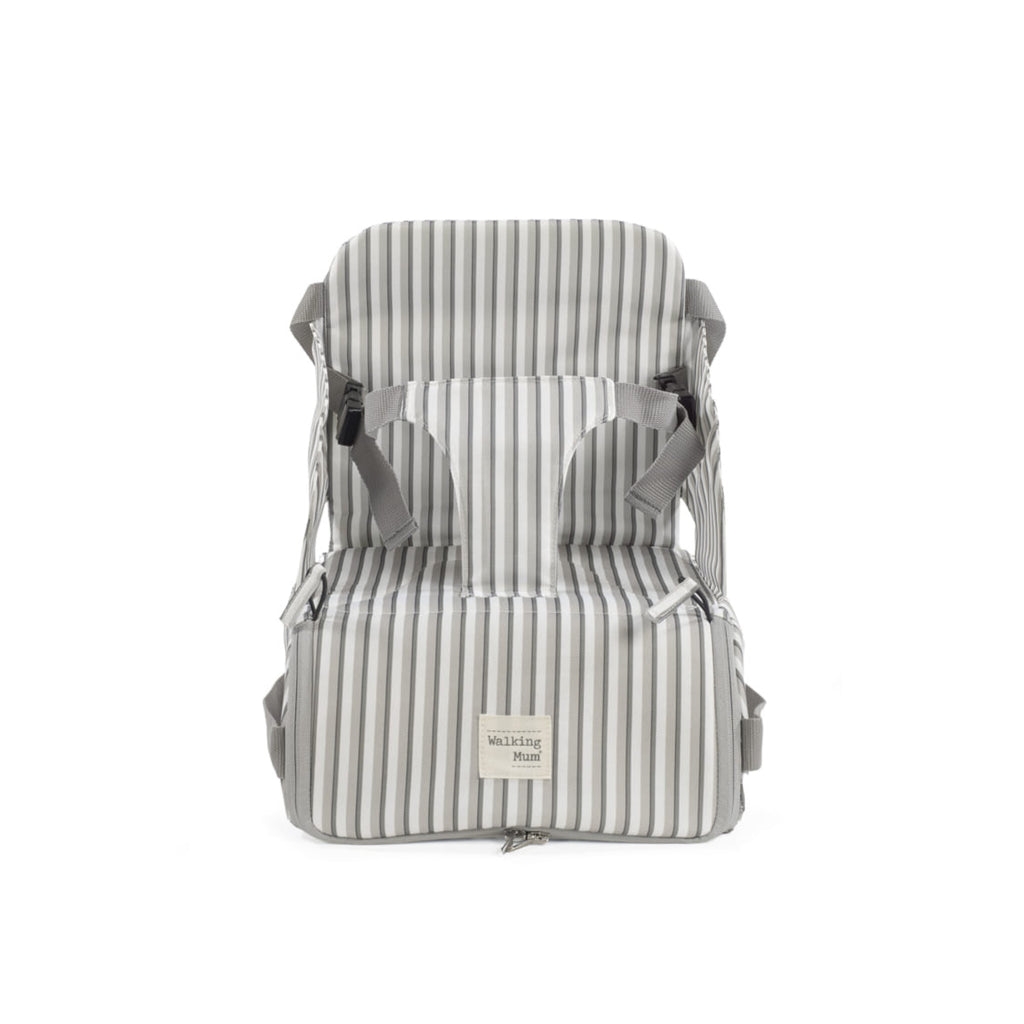 Trona Portátil Botton Rayas – Walking Mum