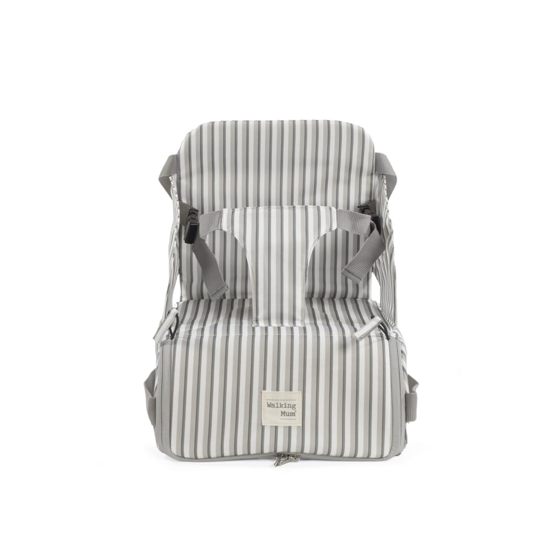 Trona Portátil Botton Rayas – Walking Mum