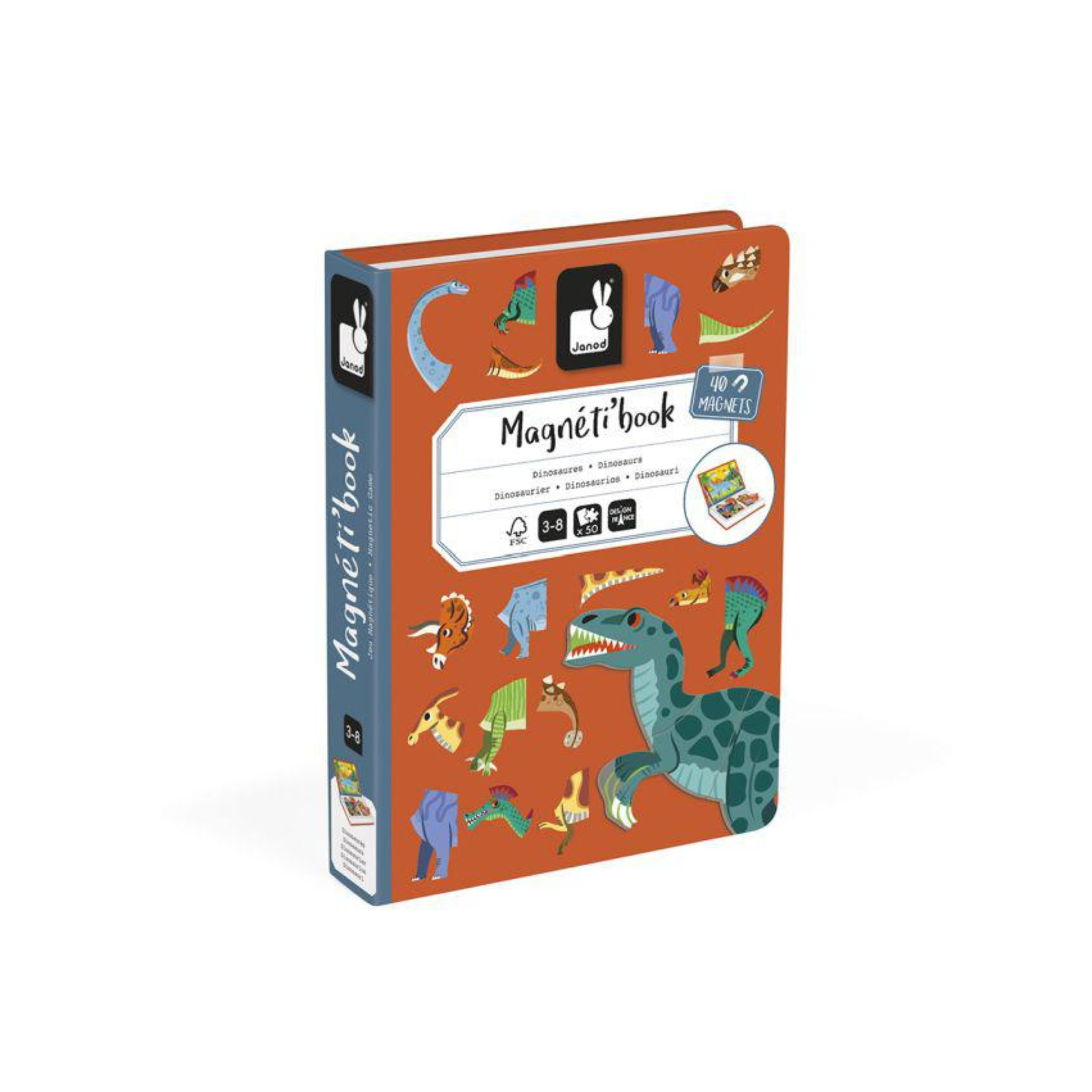Magneti'book Dinosaurios