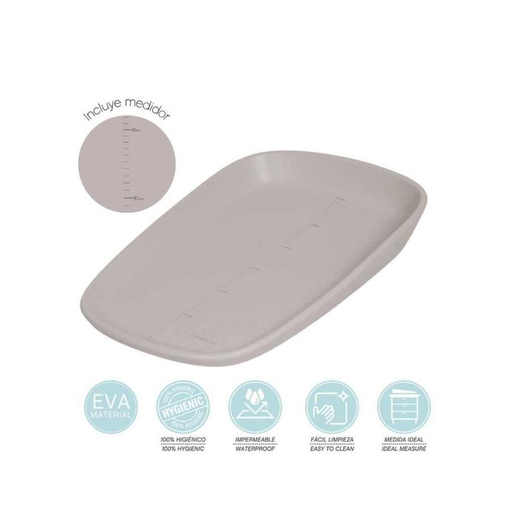 Cambiador Bebé EVA Taupe