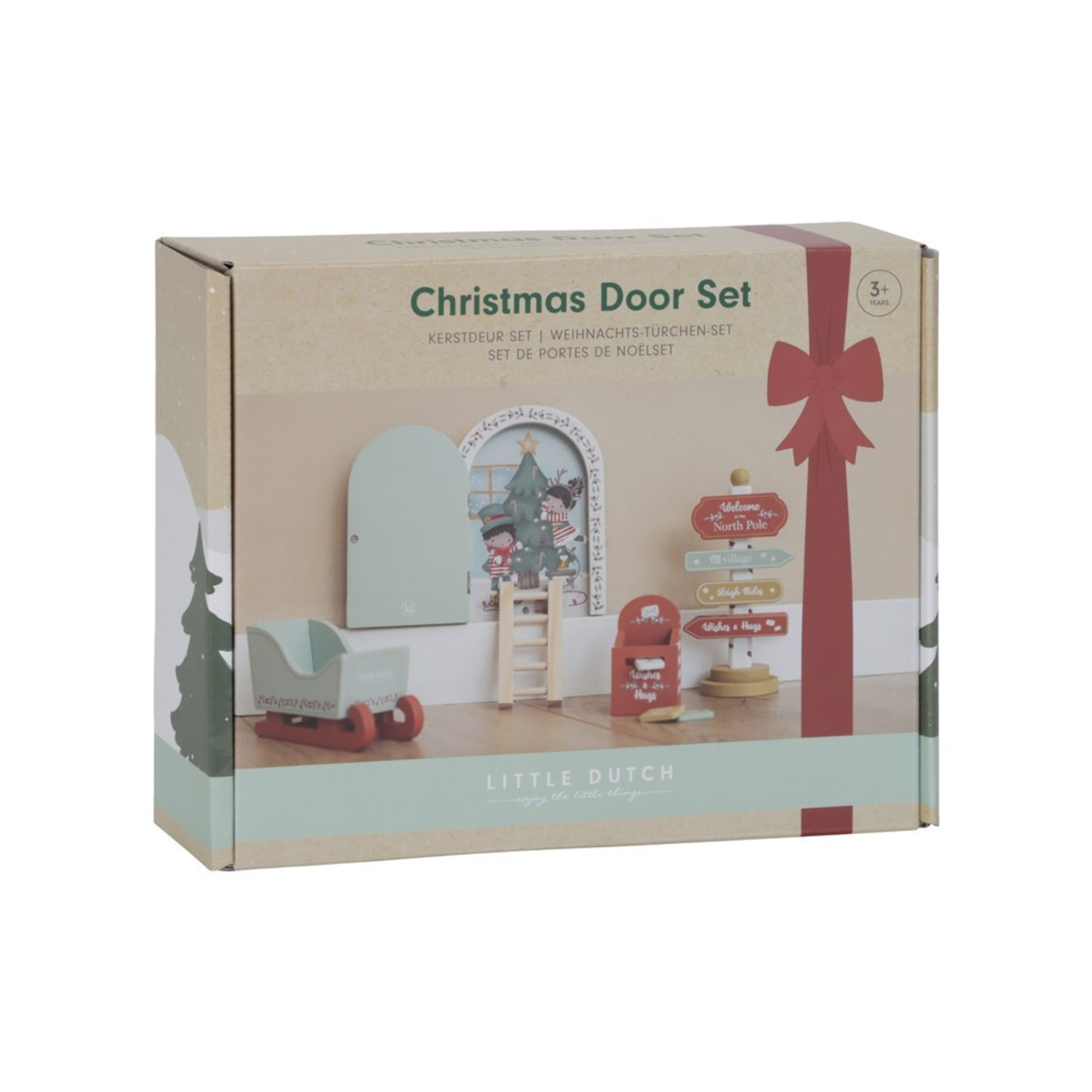 Set Puerta de Navidad Little Dutch