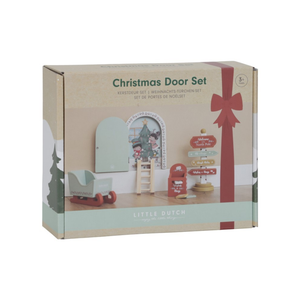 Set Puerta de Navidad Little Dutch