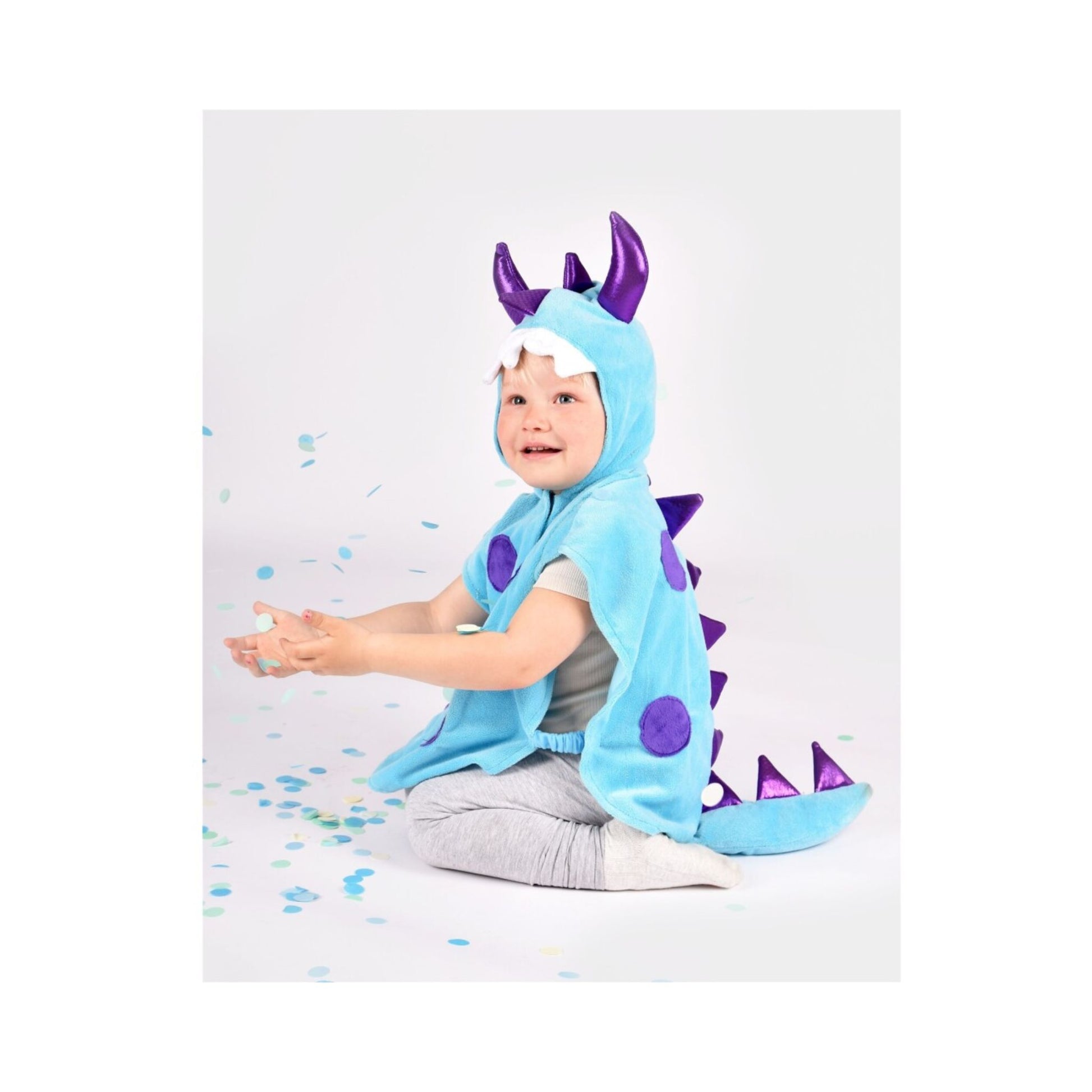 Disfraz de Monstruo Azul