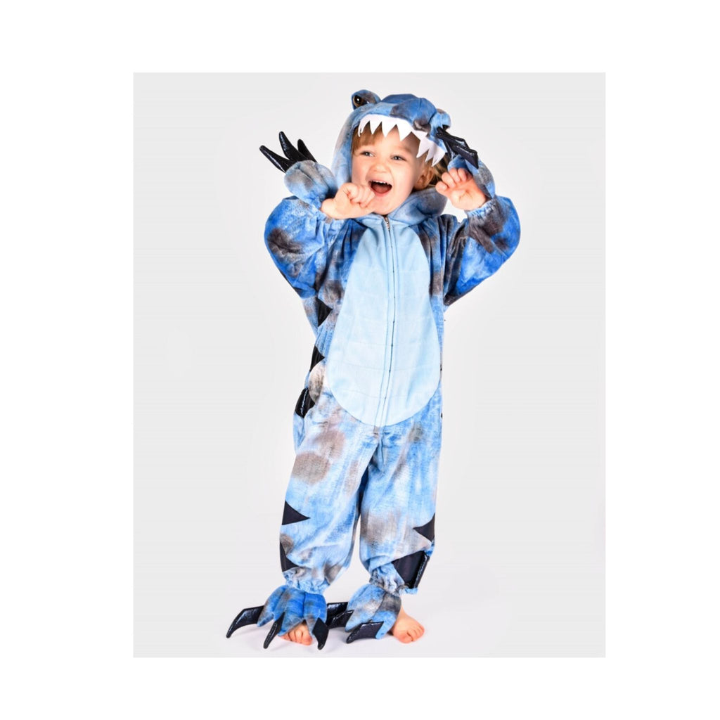 Disfraz Dino Azul