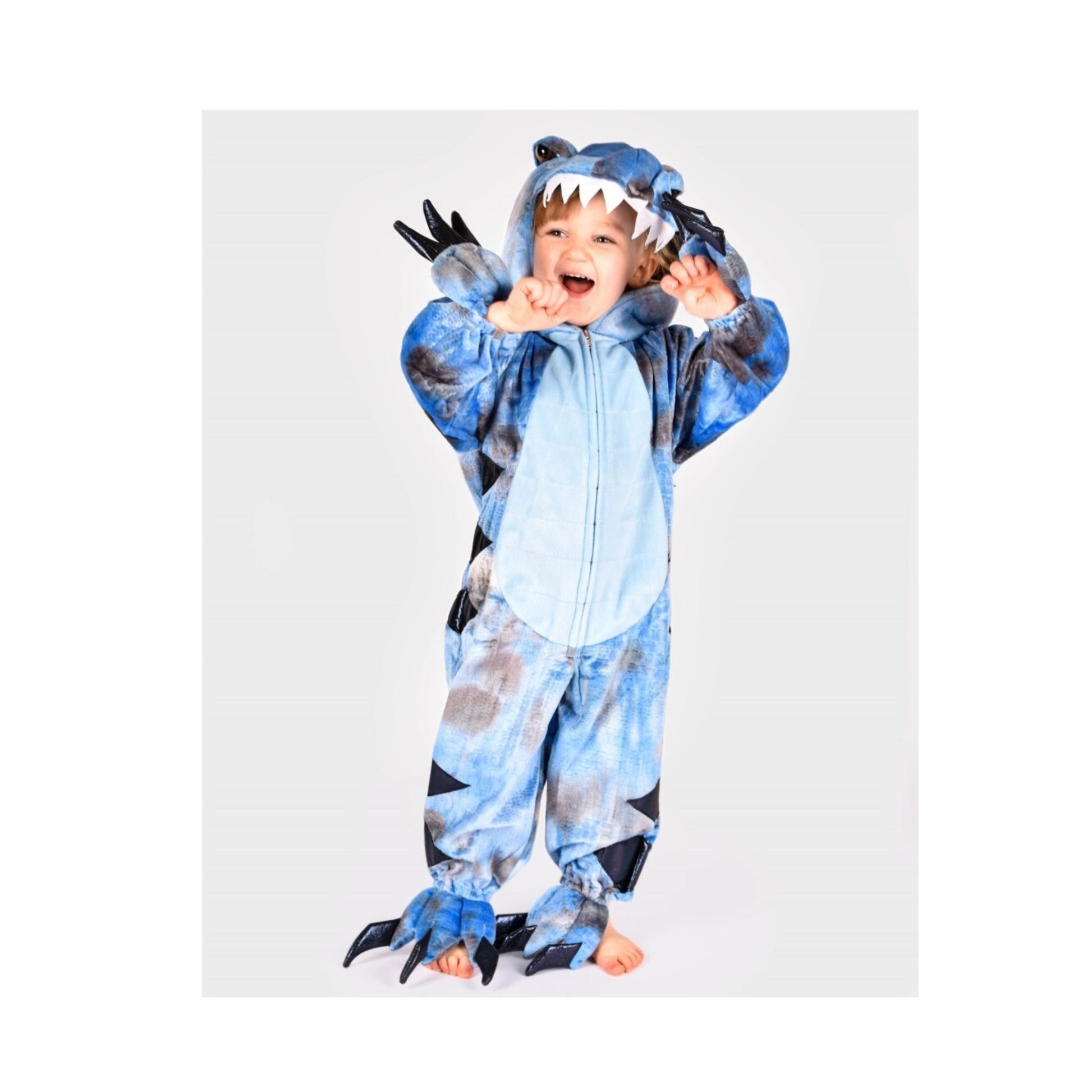 Disfraz Dino Azul