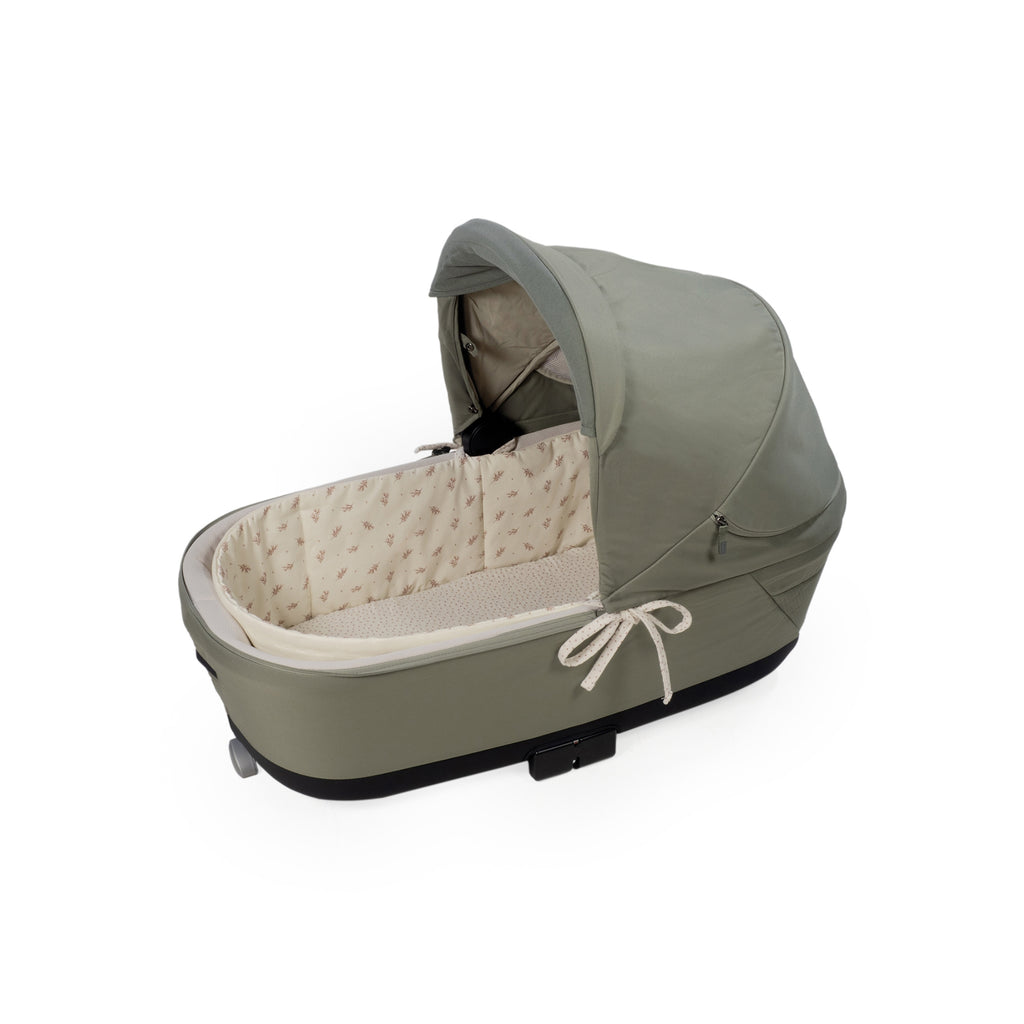 Cubre Cuco con Varillas + Sábana Ajustable Mimosa Rosa | Walking Mum