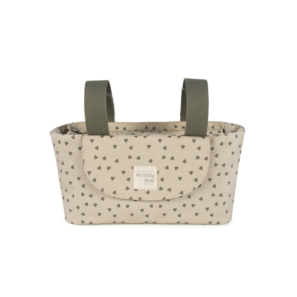 Bolso Organizador Poppy Musgo | Walking Mum