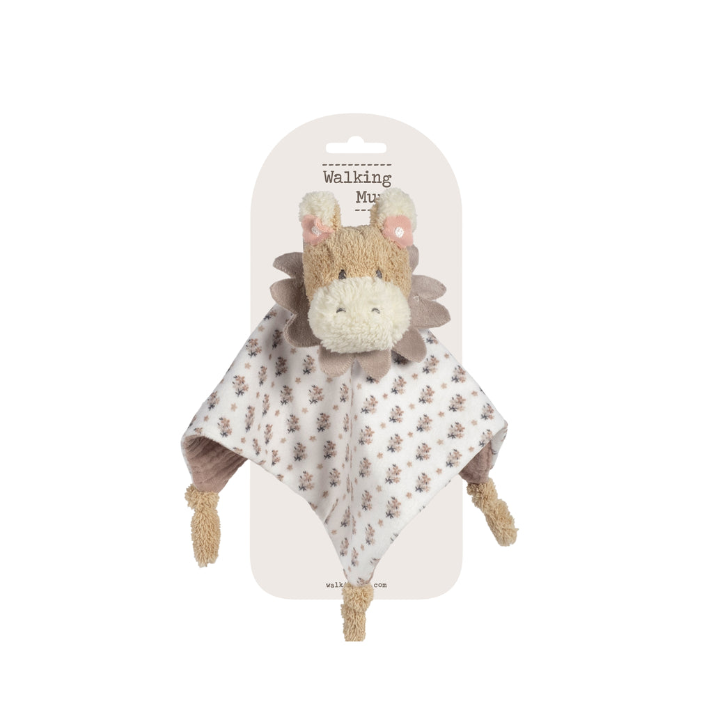 Burrito Doudou Botton Flores – Walking Mum