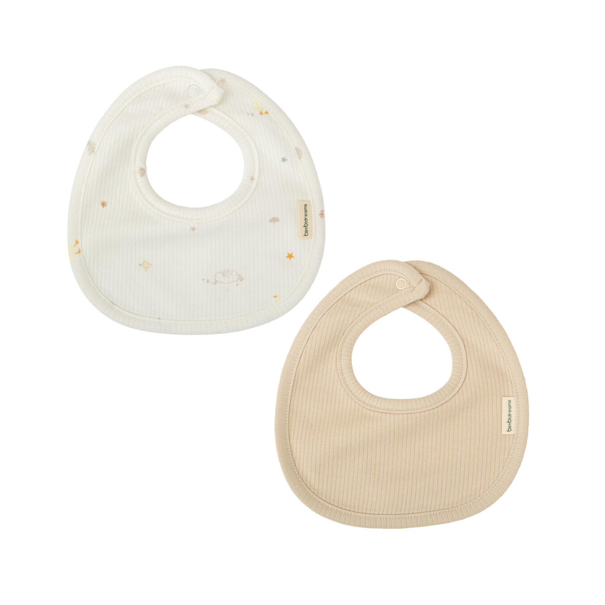 Pack 2 baberos impermeables Bimbidreams