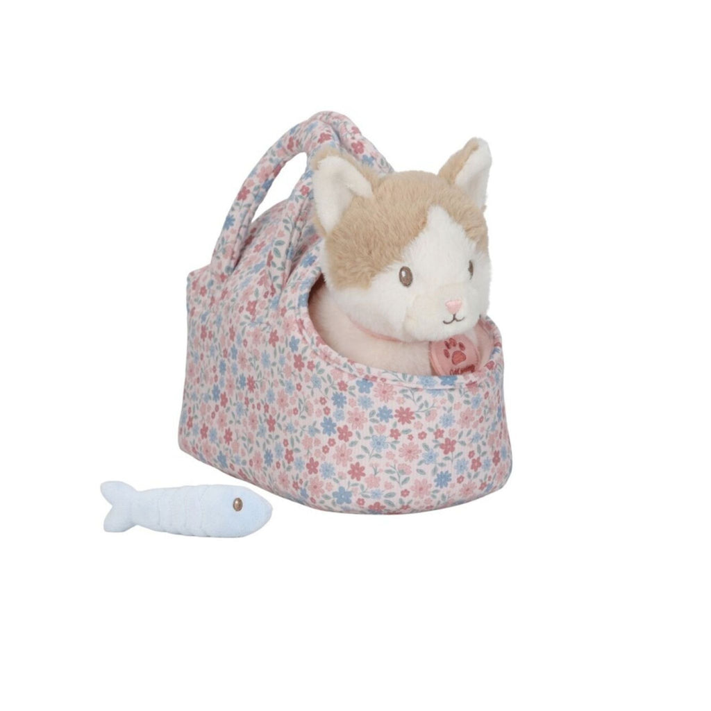 Gatito Peluche Marley con Bolsa