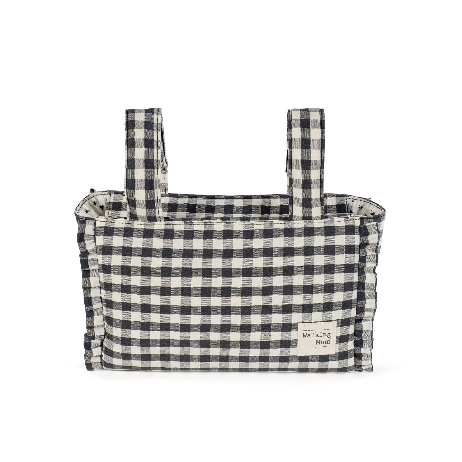 Bolso Organizador Remy Negro | Walking Mum