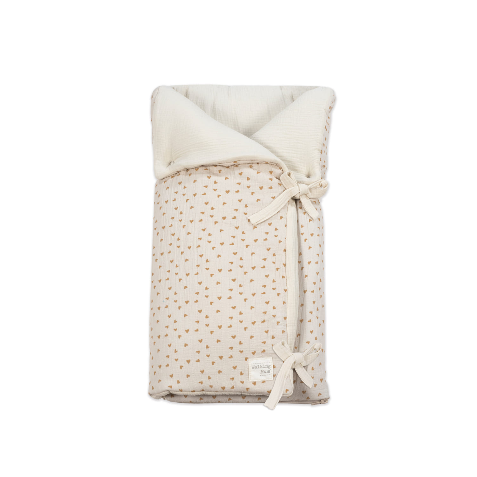 Arrullo capazo Poppy Canela Walking Mum