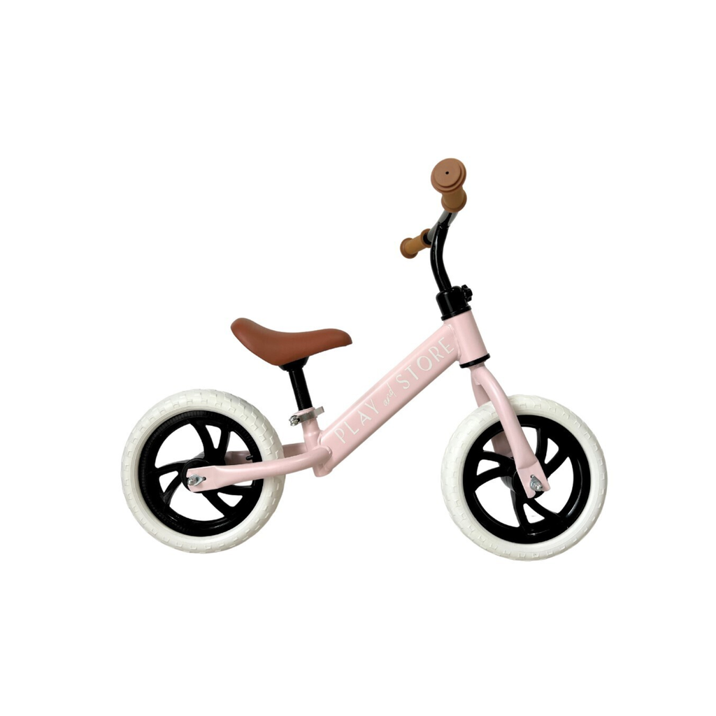Bici de Equilibrio Play and Store – Rosa
