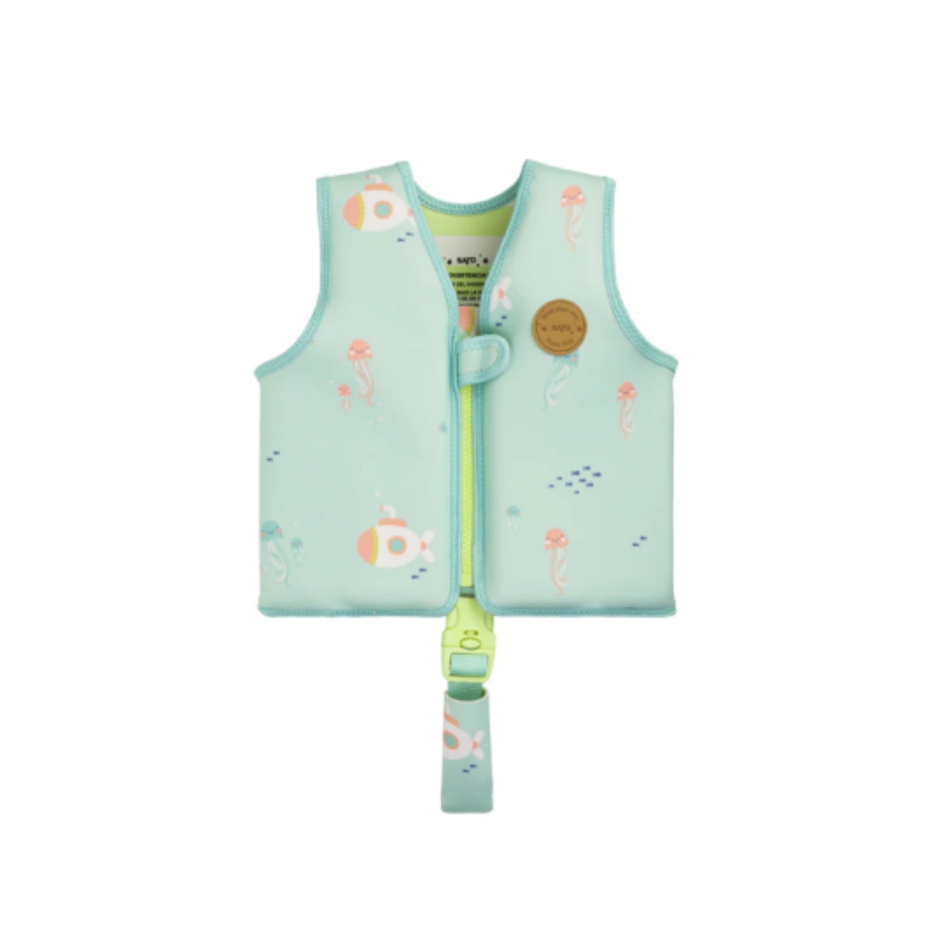 Chaleco Flotador Jellyfish 1-3 AÑOS – Saro