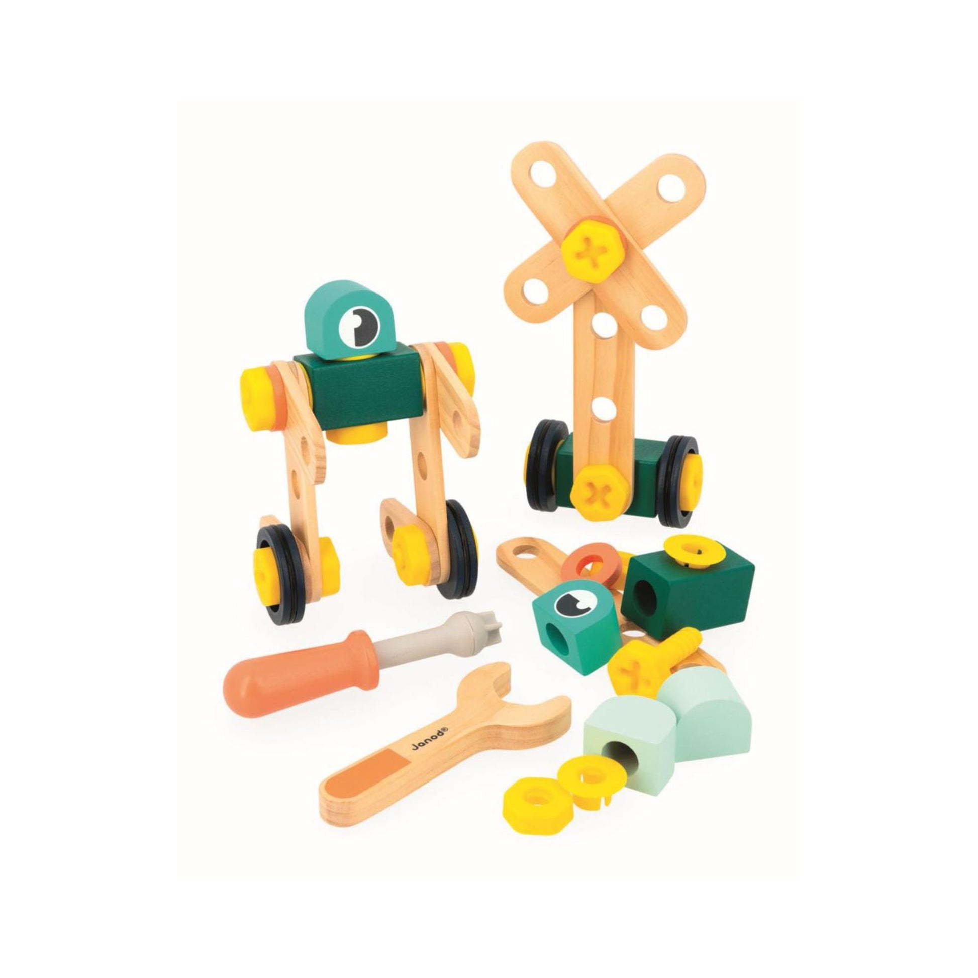 Brico’Kids – Barril de 50 piezas