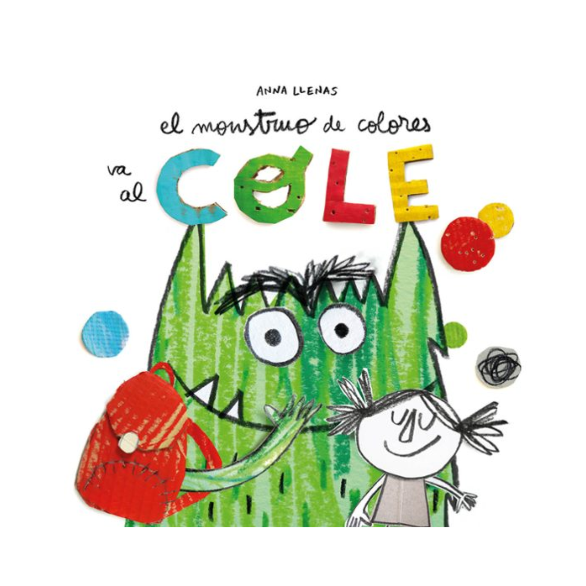El Monstruo de Colores va al Cole