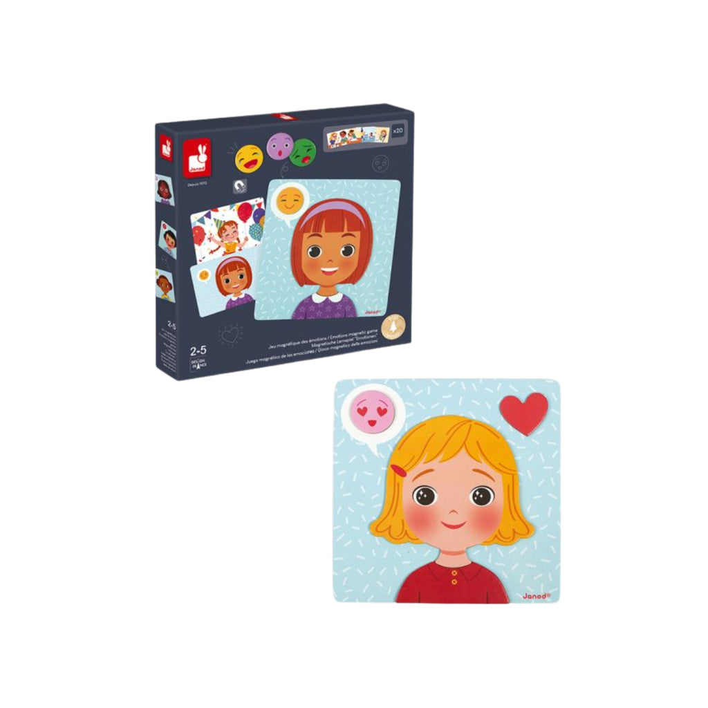 Juego Magnético de las Emociones