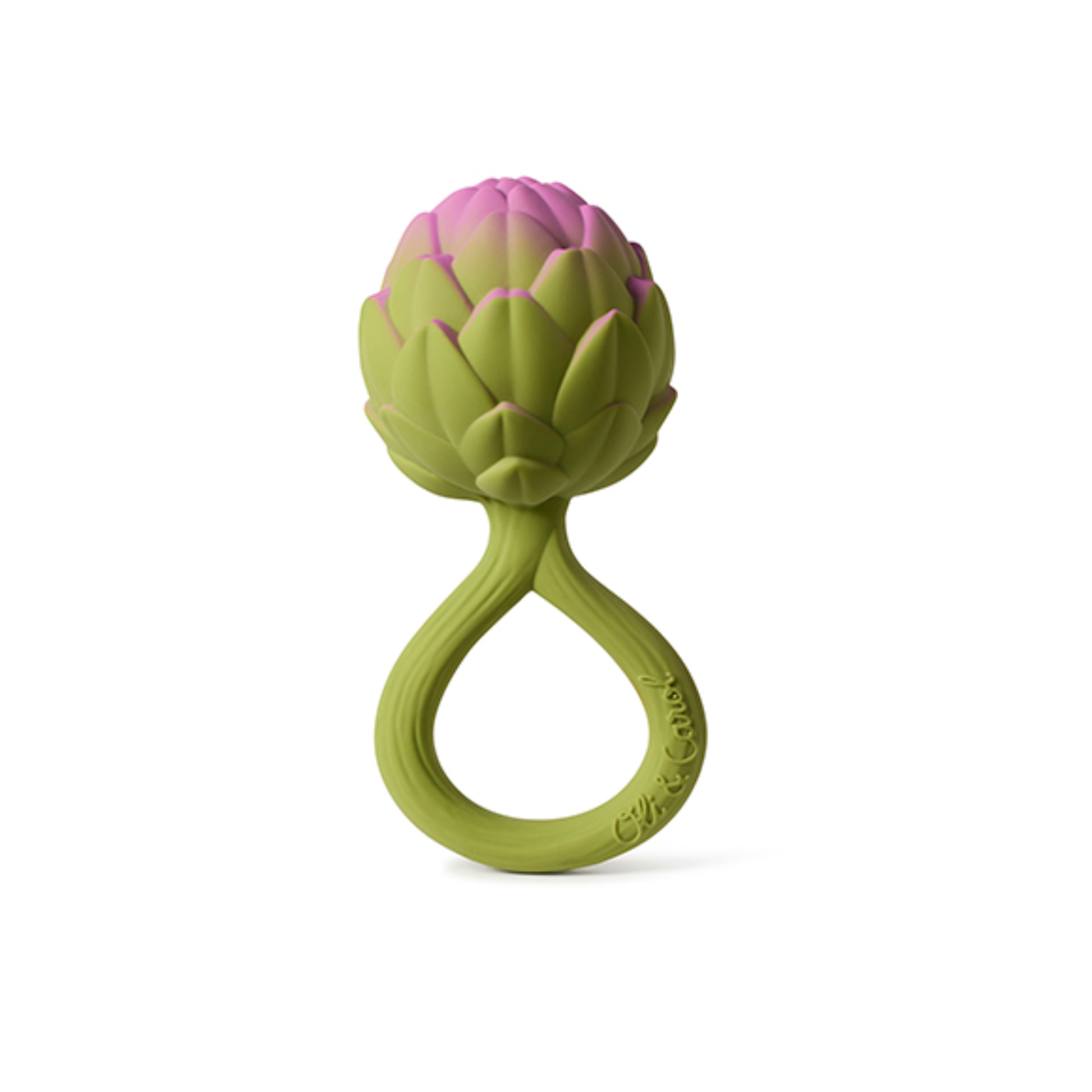 Sonajero Mordedor Alcachofa Oli&Caro